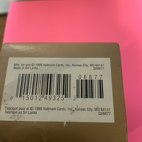 Hallmark Keepsake Ornament Little Cloud Keeper 3” 1999, adorable - Picture 4 of 11